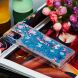 Силиконовый (TPU) чехол Deexe Fashion Glitter для Samsung Galaxy Note 10 Lite (N770) - Flower Branch. Фото 7 из 7