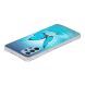 Силиконовый (TPU) чехол Deexe LumiCase для Samsung Galaxy A32 (А325) - Blue Butterfly. Фото 5 из 5