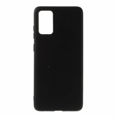 Силиконовый (TPU) чехол Deexe Matte Case для Samsung Galaxy S20 Plus (G985) - Black