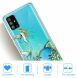 Силиконовый (TPU) чехол Deexe Pretty Glossy для Samsung Galaxy S20 Plus (G985) - Mermaid. Фото 4 из 5