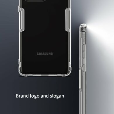 Силиконовый (TPU) чехол NILLKIN Nature Max для Samsung Galaxy S20 Ultra (G988) - Transparent
