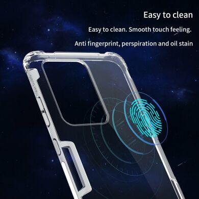 Силиконовый (TPU) чехол NILLKIN Nature Max для Samsung Galaxy S20 Ultra (G988) - Transparent