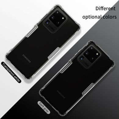 Силиконовый (TPU) чехол NILLKIN Nature Max для Samsung Galaxy S20 Ultra (G988) - Gray
