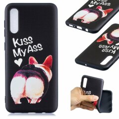 Силиконовый (TPU) чехол UniCase Color Style для Samsung Galaxy A50 (A505) / A30s (A307) / A50s (A507) - Kiss My Ass