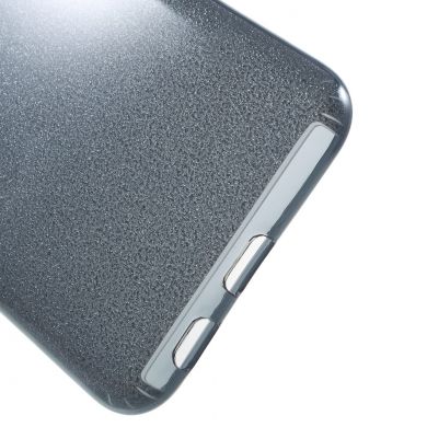 Силиконовый (TPU) чехол UniCase Glitter Cover для Samsung Galaxy J8 2018 (J810) - Black