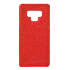 Силіконовий (TPU) чохол UniCase Glitter Cover для Samsung Galaxy Note 9 (N960), Red