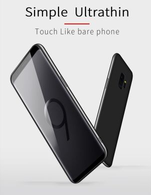 Силиконовый (TPU) чехол X-LEVEL Matte для Samsung Galaxy S9 (G960) - Black