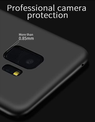 Силіконовий (TPU) чохол X-LEVEL Matte для Samsung Galaxy S9 (G960) - Black
