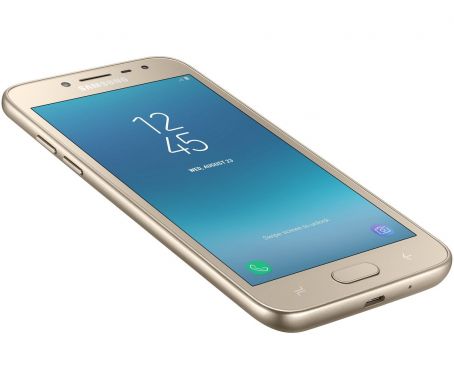 Смартфон Samsung Galaxy J2 2018 (SM-J250FZDDSEK) - Gold