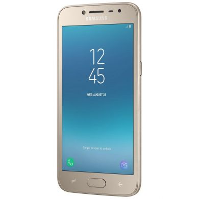 Смартфон Samsung Galaxy J2 2018 (SM-J250FZDDSEK) - Gold