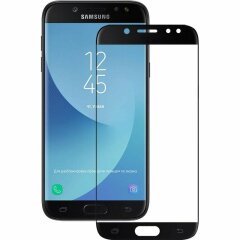 Защитное стекло Deexe 5D Full Glue для Samsung Galaxy J7 2017 (J730) - Black