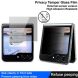 Защитное стекло IMAK Privacy 9H Protect для Samsung Galaxy Flip 5. Фото 3 из 8