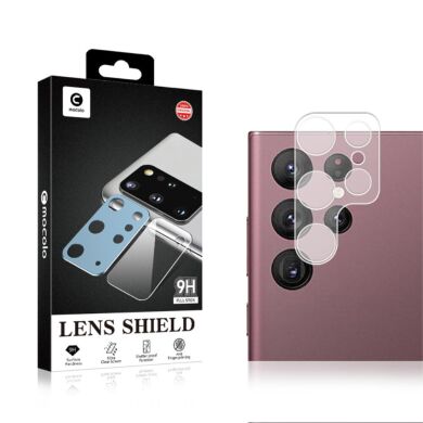 Защитное стекло на камеру MOCOLO Lens Protector для Samsung Galaxy S23 Ultra - Transparent