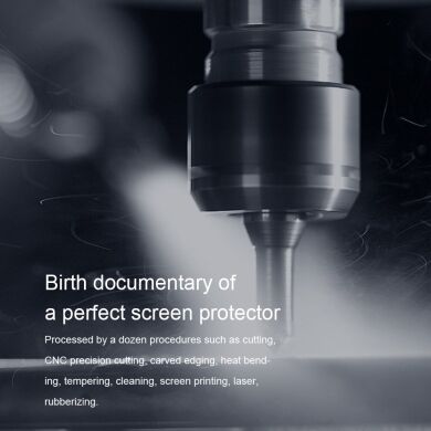 Защитное стекло NILLKIN 3D CP+ MAX для Samsung Galaxy S23 Ultra (S918) - Black