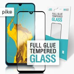 Захисне скло Piko Full Glue для Samsung Galaxy A30 (A305) - Black