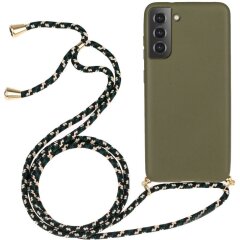 Защитный чехол Deexe Astra Case для Samsung Galaxy S22 - Army Green