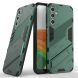 Защитный чехол Deexe Bibercas для Samsung Galaxy A24 (A245) - Green. Фото 1 из 8