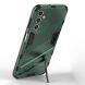 Защитный чехол Deexe Bibercas для Samsung Galaxy A24 (A245) - Green. Фото 4 из 8