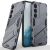 Защитный чехол Deexe Bibercas для Samsung Galaxy S23 Plus - Dark Blue