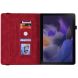 Защитный чехол Deexe Butterfly Case для Samsung Galaxy Tab A9 Plus (X210/216) - Red. Фото 3 из 14