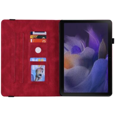 Захисний чохол Deexe Butterfly Case для Samsung Galaxy Tab A9 Plus (X210/216) - Red