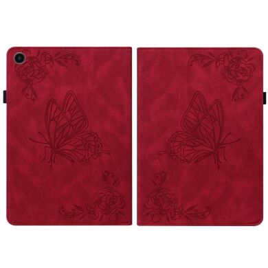 Защитный чехол Deexe Butterfly Case для Samsung Galaxy Tab A9 Plus (X210/216) - Red