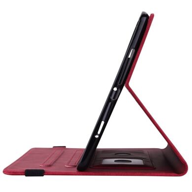 Захисний чохол Deexe Butterfly Case для Samsung Galaxy Tab A9 Plus (X210/216) - Red