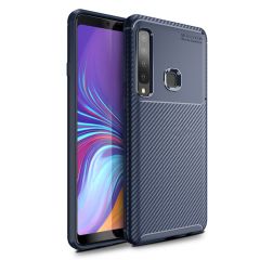 Защитный чехол Deexe Fusion для Samsung Galaxy A9 2018 (A920) - Blue