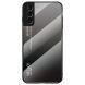 Защитный чехол Deexe Gradient Color для Samsung Galaxy S22 Plus - Black / Grey. Фото 1 из 8