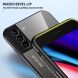 Защитный чехол Deexe Gradient Color для Samsung Galaxy S22 Plus - Black / Blue. Фото 7 из 8