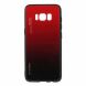 Защитный чехол Deexe Gradient Color для Samsung Galaxy S8 (G950) - Red / Black. Фото 1 из 6