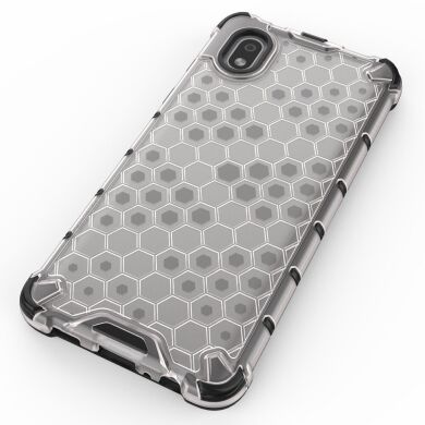 Защитный чехол Deexe Honeycomb Series для Samsung Galaxy A01 Core (A013) - Grey