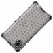 Защитный чехол Deexe Honeycomb Series для Samsung Galaxy A01 Core (A013) - Grey. Фото 5 из 12