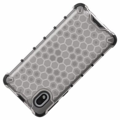 Защитный чехол Deexe Honeycomb Series для Samsung Galaxy A01 Core (A013) - Grey