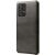 Защитный чехол Deexe Leather Back Cover для Samsung Galaxy A73 (А736) - Black