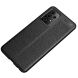 Защитный чехол Deexe Leather Cover для Samsung Galaxy A52 (A525) / A52s (A528) - Black. Фото 3 из 8