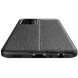 Защитный чехол Deexe Leather Cover для Samsung Galaxy A52 (A525) / A52s (A528) - Black. Фото 4 из 8