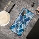 Защитный чехол Deexe Marble Series для Samsung Galaxy A52 (A525) / A52s (A528) - Blue. Фото 2 из 2
