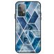 Защитный чехол Deexe Marble Series для Samsung Galaxy A52 (A525) / A52s (A528) - Blue. Фото 1 из 2