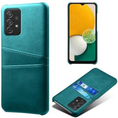 Защитный чехол Deexe Pocket Case для Samsung Galaxy A73 - Green