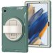 Защитный чехол Deexe Rotation Hybrid для Samsung Galaxy Tab A8 10.5 (X200/205) - Emerald Green. Фото 2 из 11