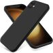 Защитный чехол Deexe Silicone Case для Samsung Galaxy A05 (A055) - Black. Фото 1 из 8