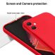 Защитный чехол Deexe Silicone Case для Samsung Galaxy A05 (A055) - Red. Фото 5 из 8