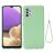 Защитный чехол Deexe Silicone Case для Samsung Galaxy A32 (А325) - Green