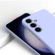 Защитный чехол Deexe Silicone Case для Samsung Galaxy S24 - Purple. Фото 6 из 8
