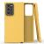 Защитный чехол Deexe Soft Cover для Samsung Galaxy Note 20 Ultra (N985) - Yellow