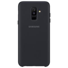 Захисний чохол Dual Layer Cover для Samsung Galaxy A6+ 2018 (A605) EF-PA605CBEGRU - Black