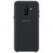 Защитный чехол Dual Layer Cover для Samsung Galaxy A6+ 2018 (A605) EF-PA605CBEGRU - Black. Фото 1 из 15