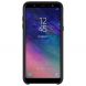 Защитный чехол Dual Layer Cover для Samsung Galaxy A6+ 2018 (A605) EF-PA605CBEGRU - Black. Фото 2 из 15