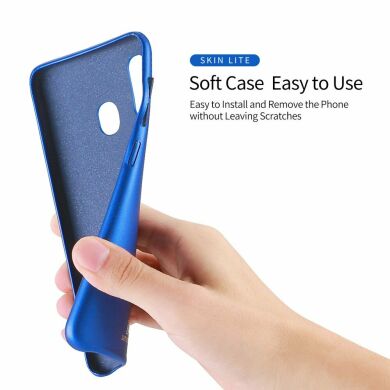 Защитный чехол DUX DUCIS Skin Lite Series для Samsung Galaxy A20 (A205) / A30 (A305) - Blue
